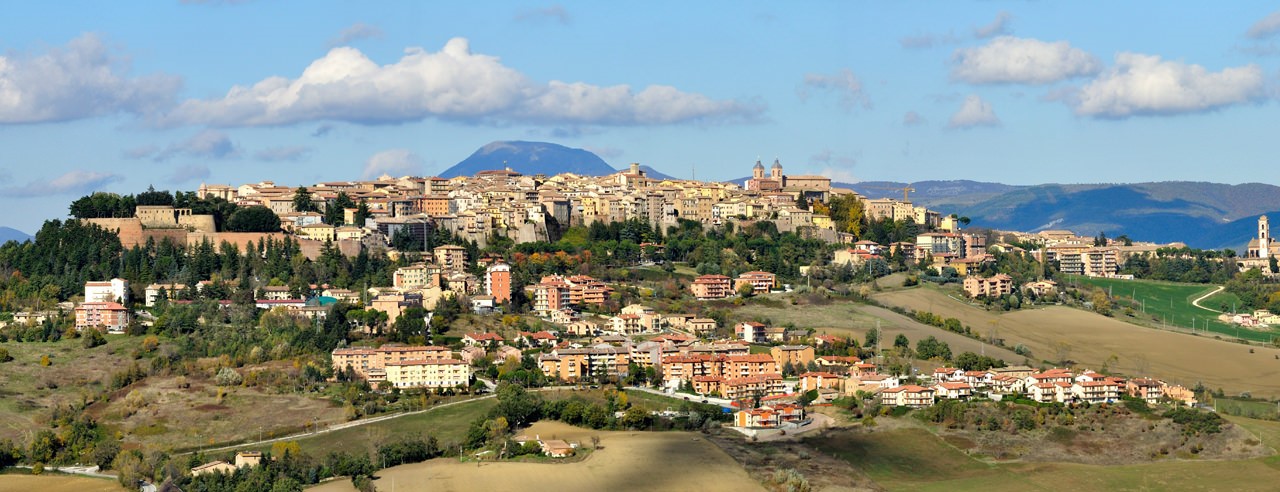 MULTICLIMACT demo site Camerino, a historic gem in central Italy, is highly vulnerable to earthquakes.