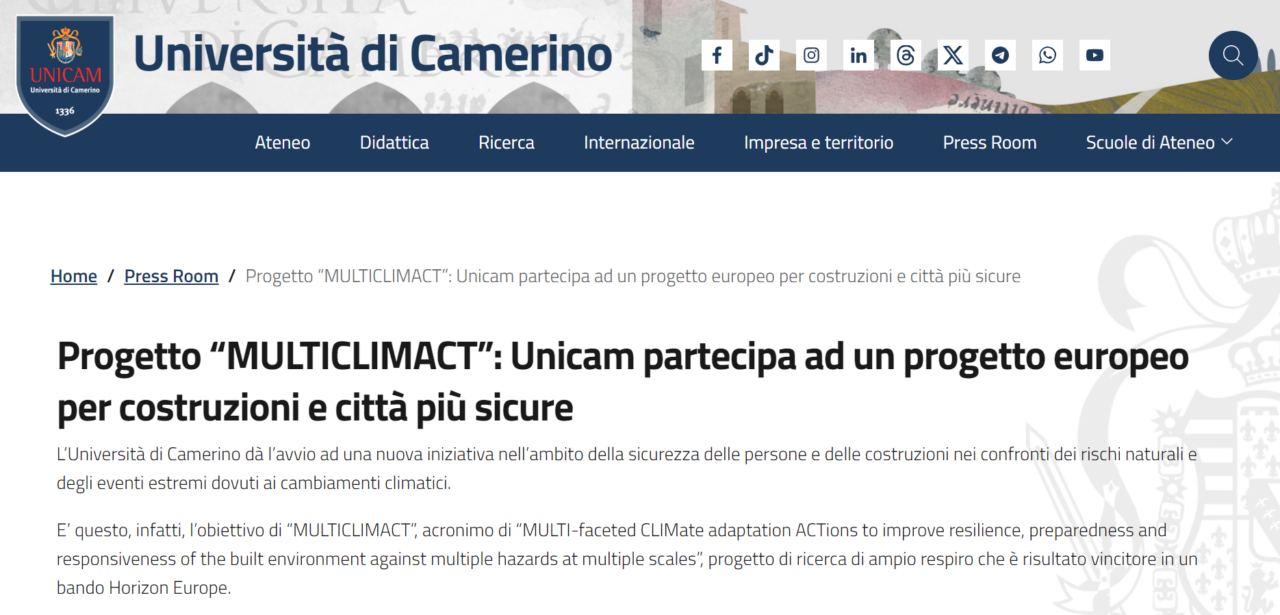 Camerino_Progetto