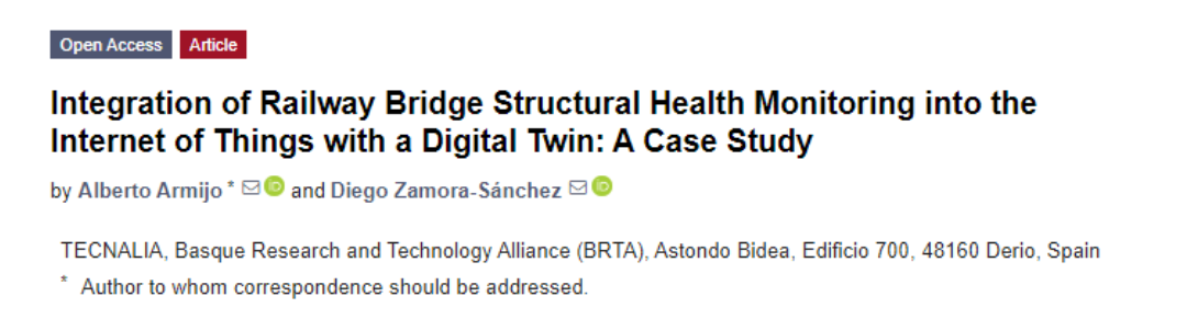 Integration of Railway Bridge Structural Health Monitoring