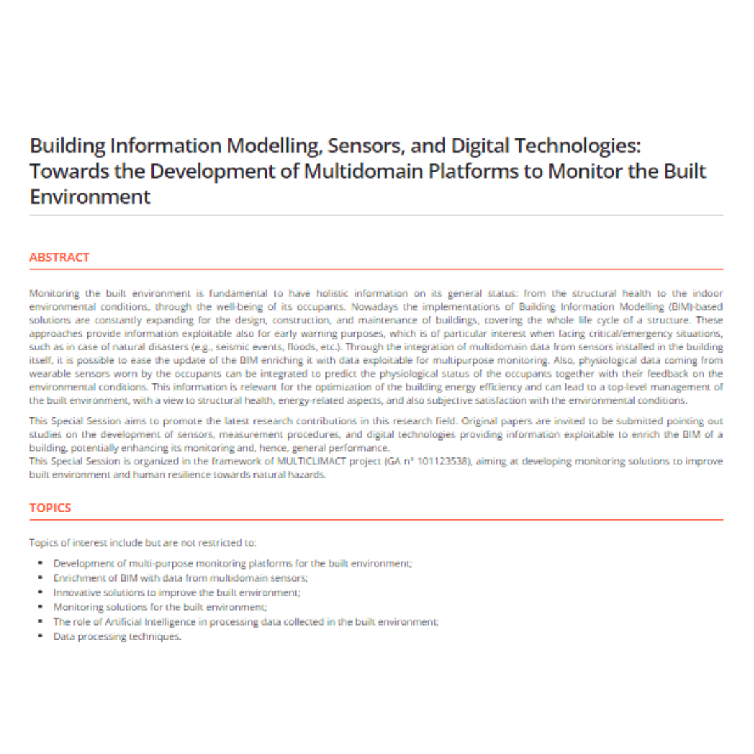 Building Information Modelling